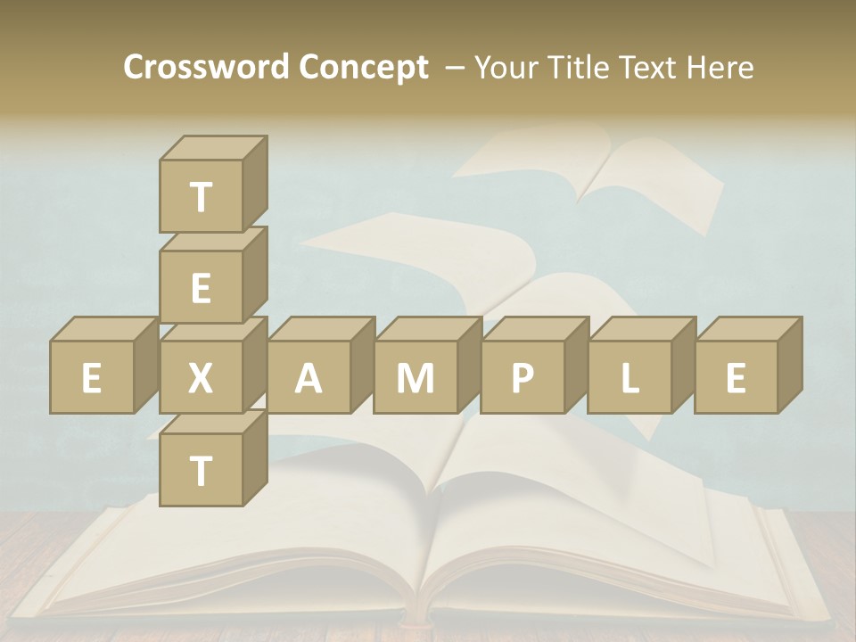 Diary Storytelling Office PowerPoint Template