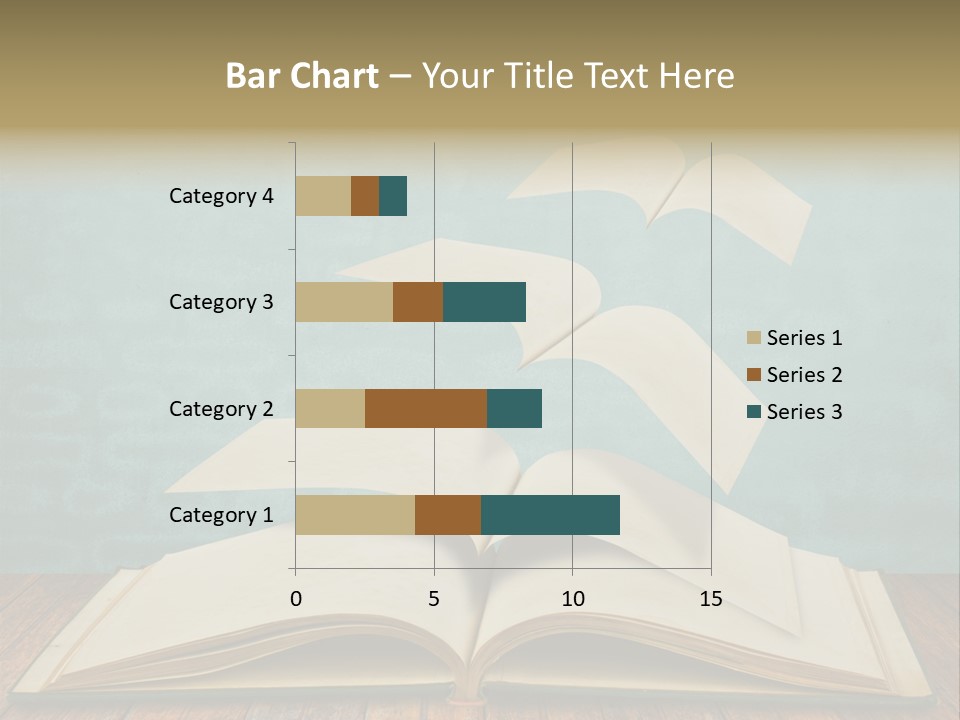 Diary Storytelling Office PowerPoint Template
