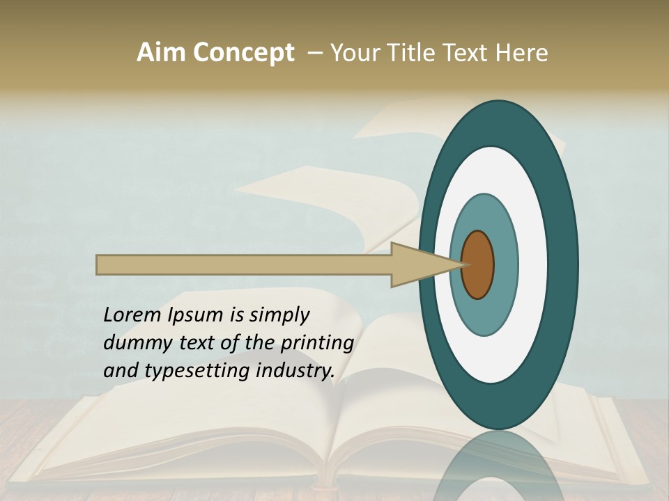 Diary Storytelling Office PowerPoint Template