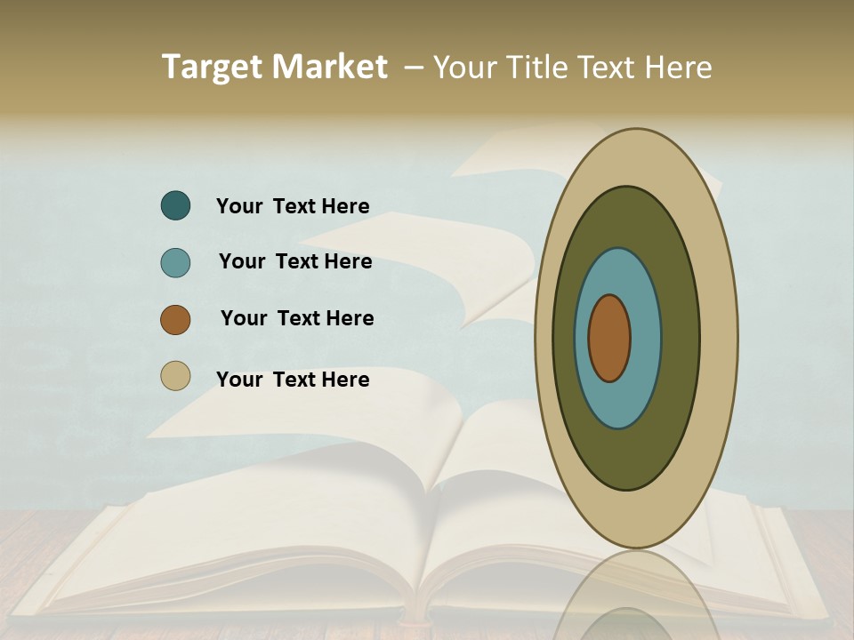 Diary Storytelling Office PowerPoint Template