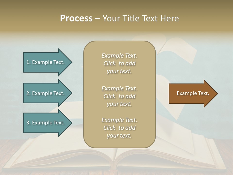 Diary Storytelling Office PowerPoint Template