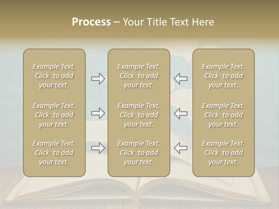 Diary Storytelling Office PowerPoint Template
