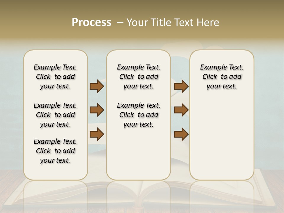 Diary Storytelling Office PowerPoint Template