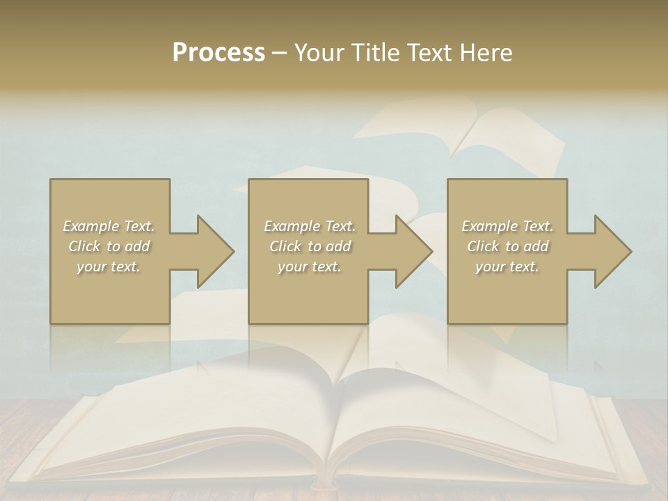 Diary Storytelling Office PowerPoint Template