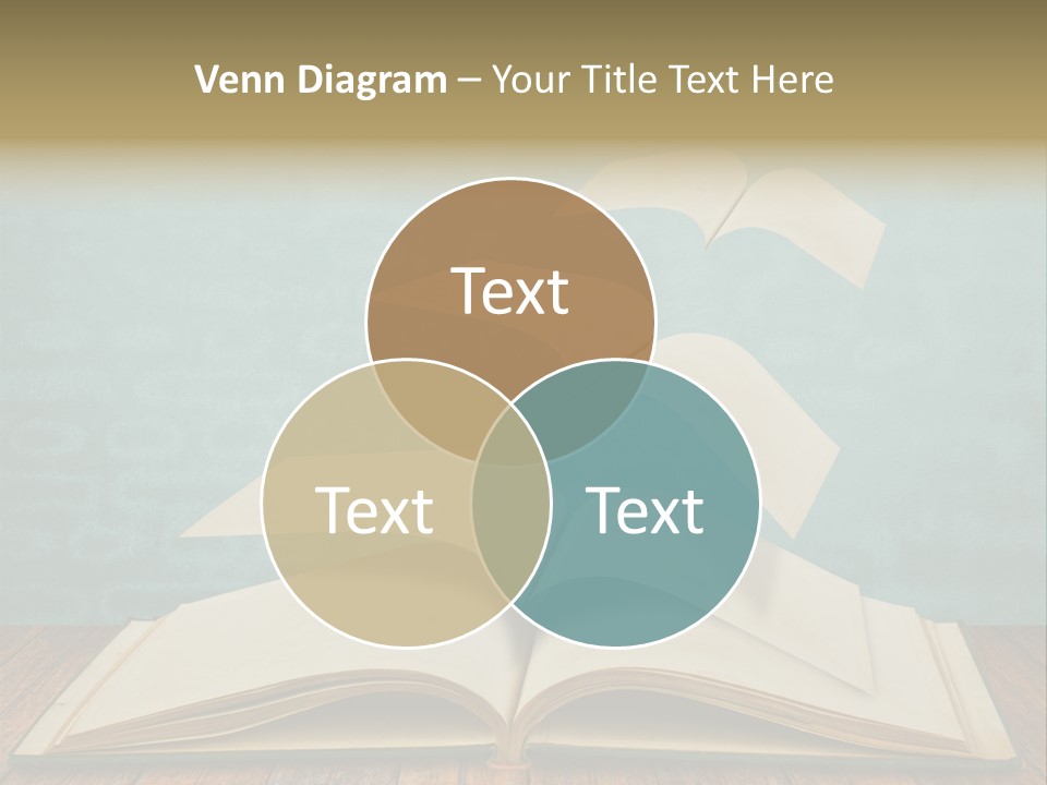 Diary Storytelling Office PowerPoint Template