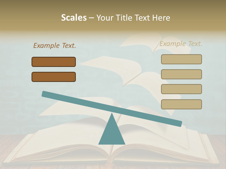 Diary Storytelling Office PowerPoint Template