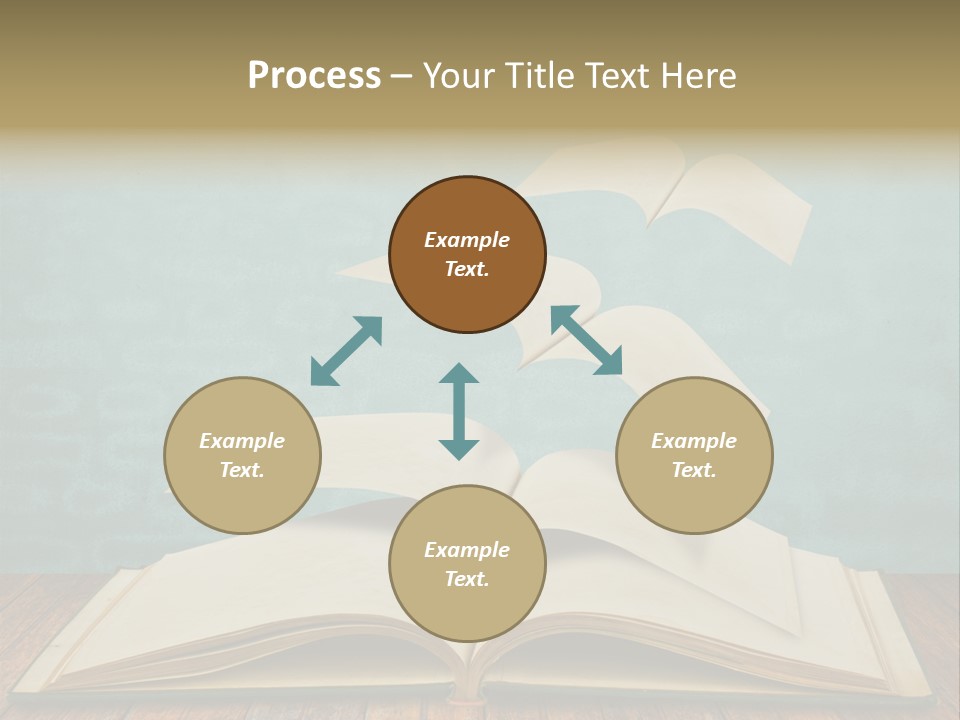 Diary Storytelling Office PowerPoint Template
