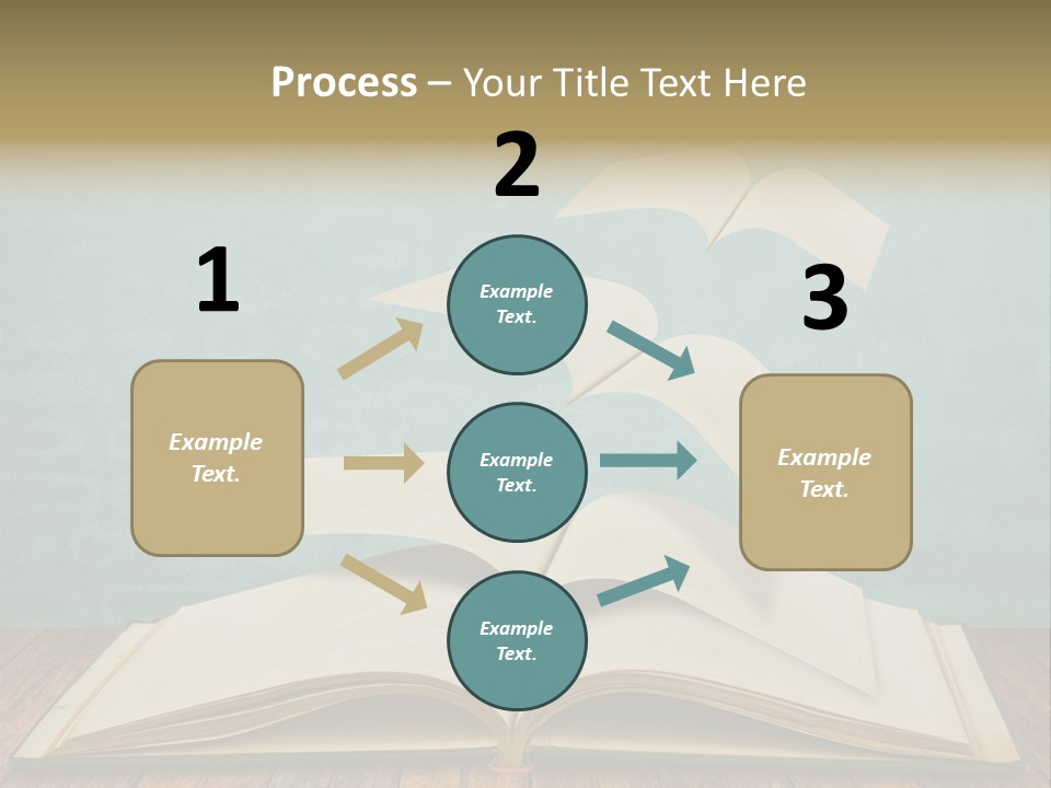Diary Storytelling Office PowerPoint Template
