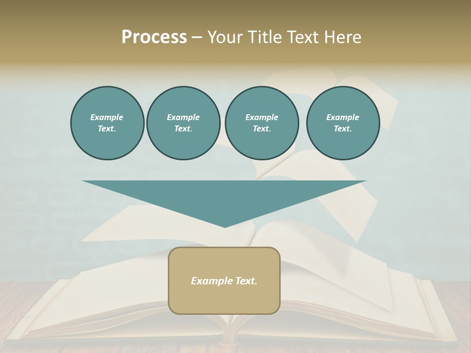 Diary Storytelling Office PowerPoint Template