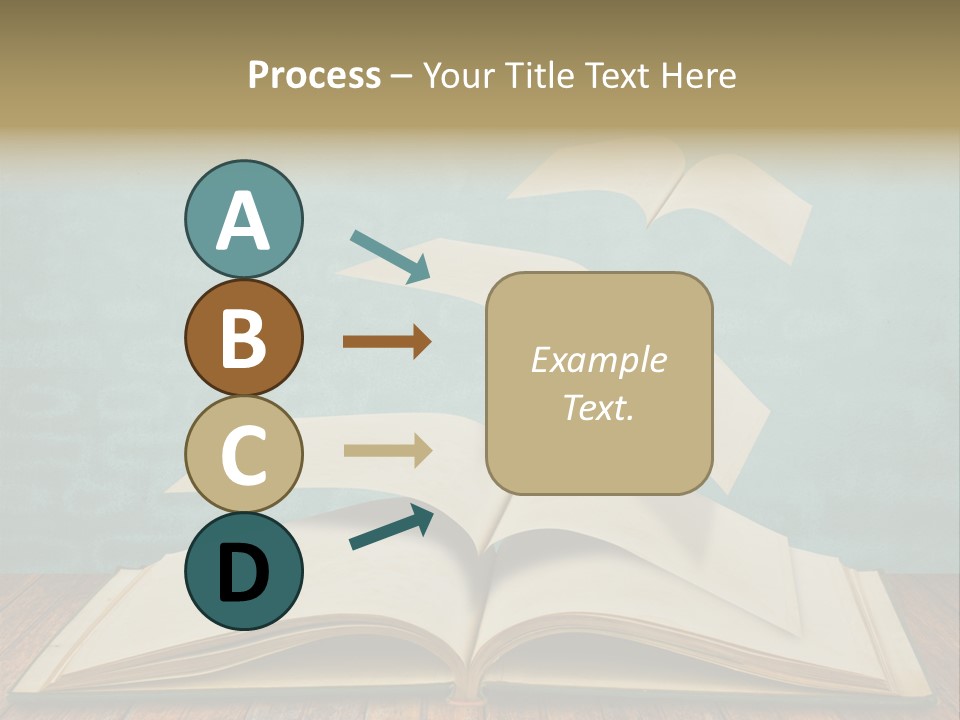 Diary Storytelling Office PowerPoint Template