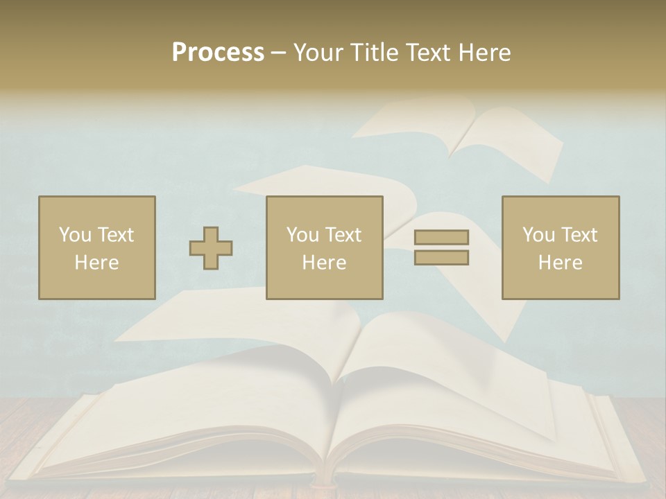 Diary Storytelling Office PowerPoint Template
