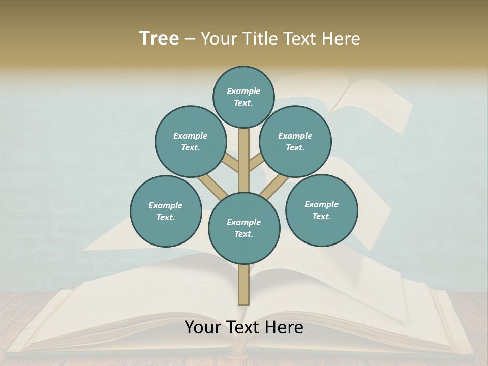 Diary Storytelling Office PowerPoint Template