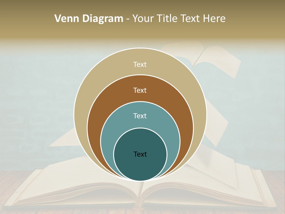 Diary Storytelling Office PowerPoint Template