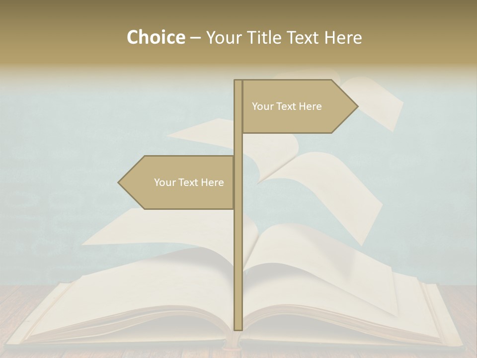 Diary Storytelling Office PowerPoint Template