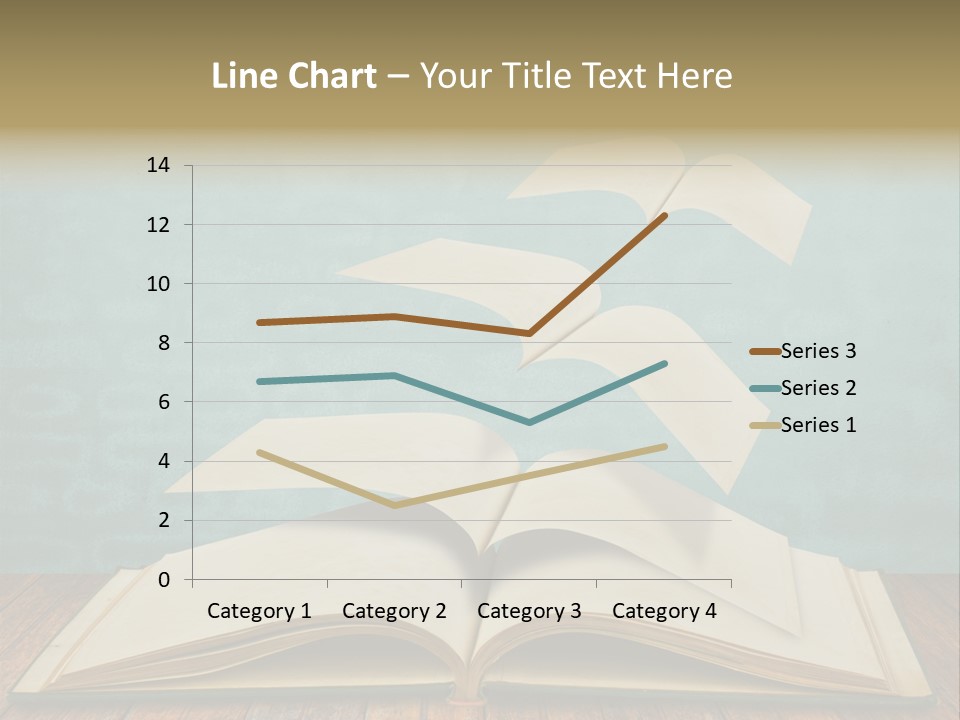 Diary Storytelling Office PowerPoint Template