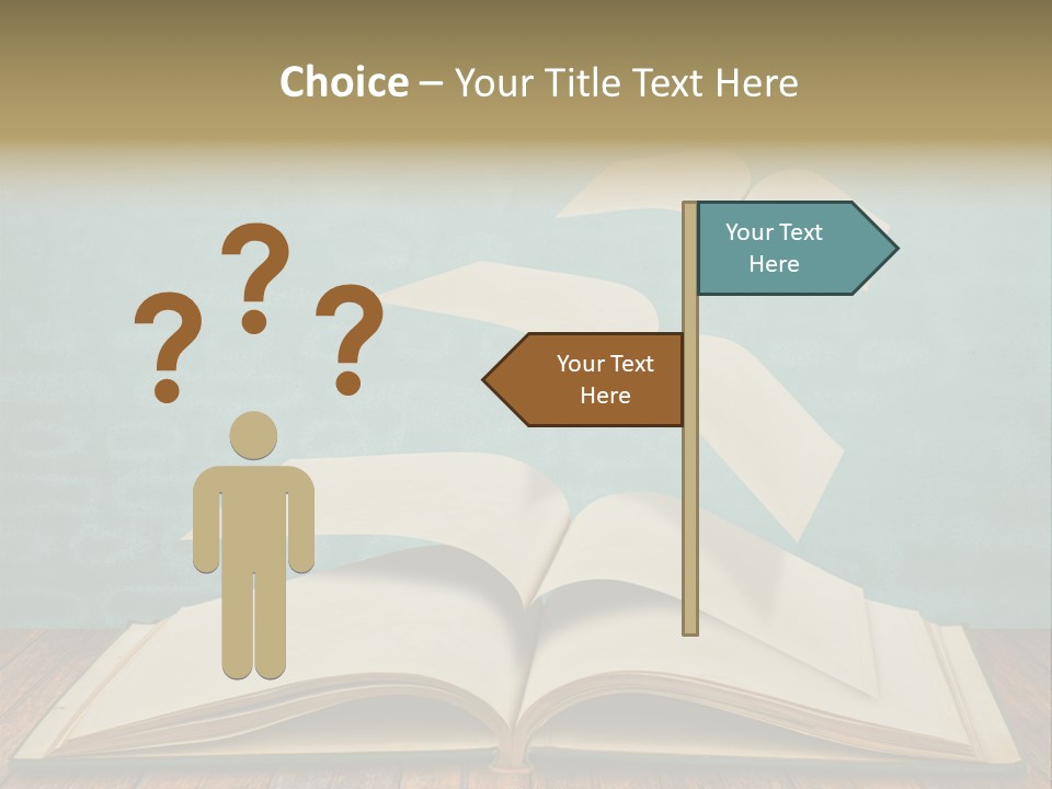 Diary Storytelling Office PowerPoint Template