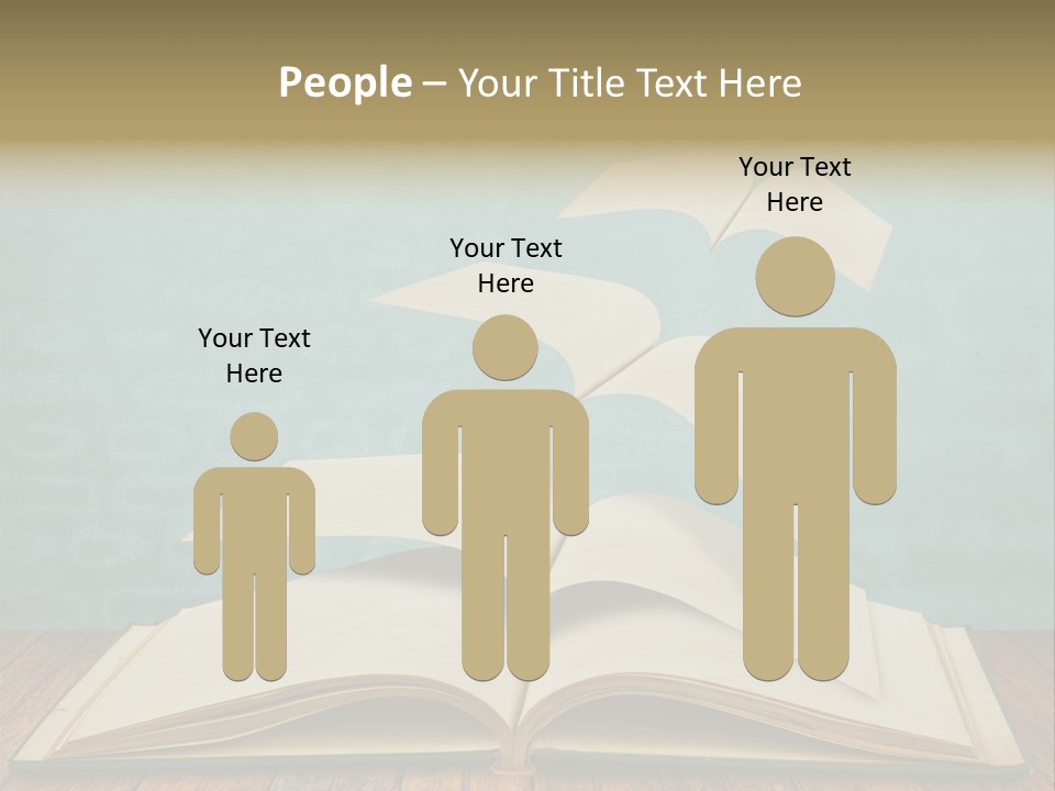 Diary Storytelling Office PowerPoint Template