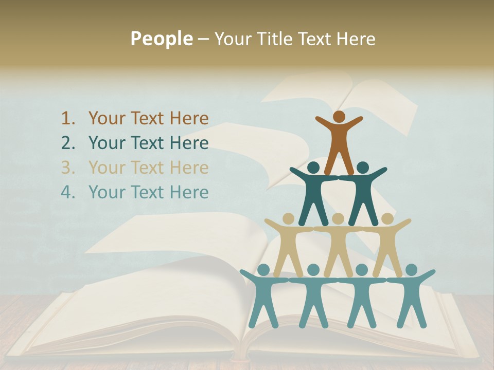 Diary Storytelling Office PowerPoint Template