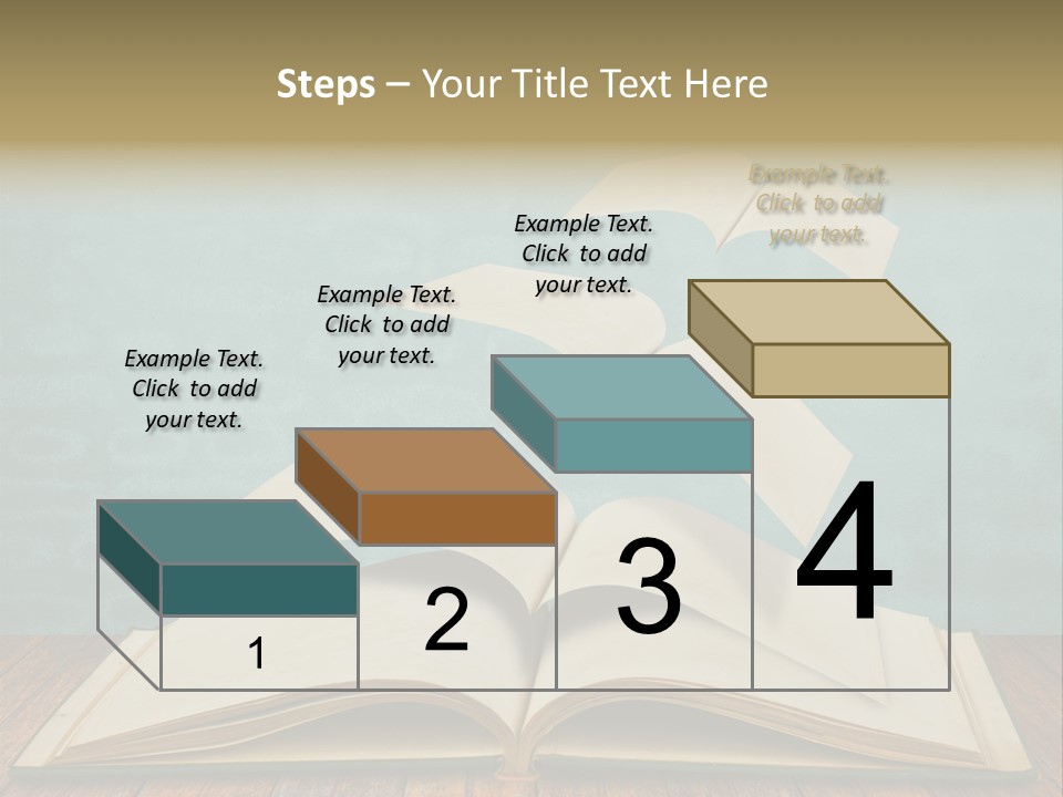 Diary Storytelling Office PowerPoint Template