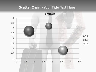 Isolated Person Business PowerPoint Template