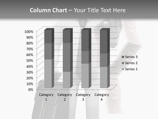 Isolated Person Business PowerPoint Template