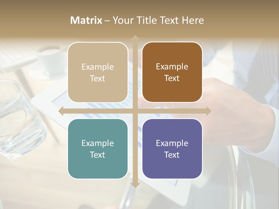 Hands Technology Tech PowerPoint Template