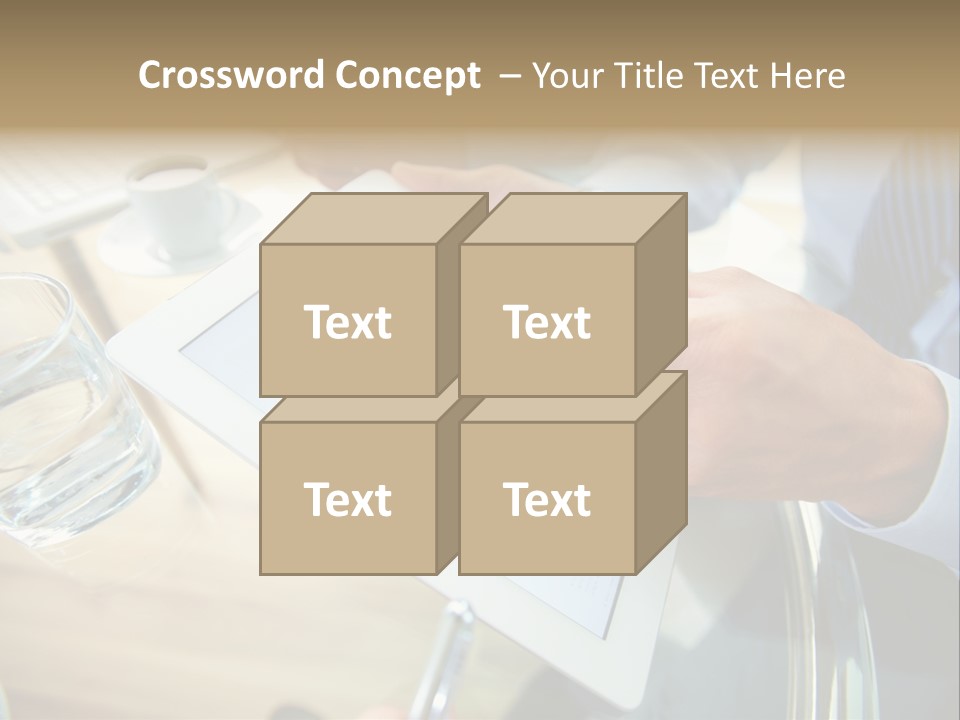 Hands Technology Tech PowerPoint Template