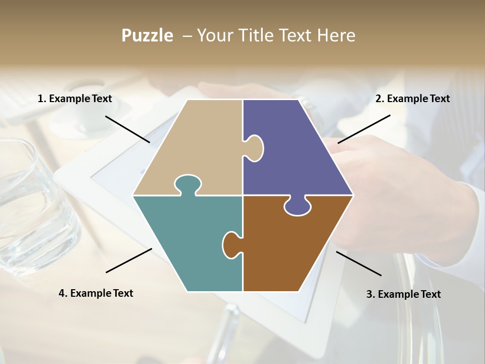 Hands Technology Tech PowerPoint Template