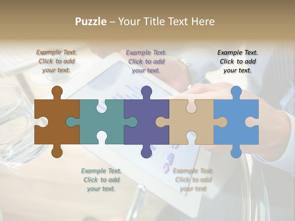 Hands Technology Tech PowerPoint Template