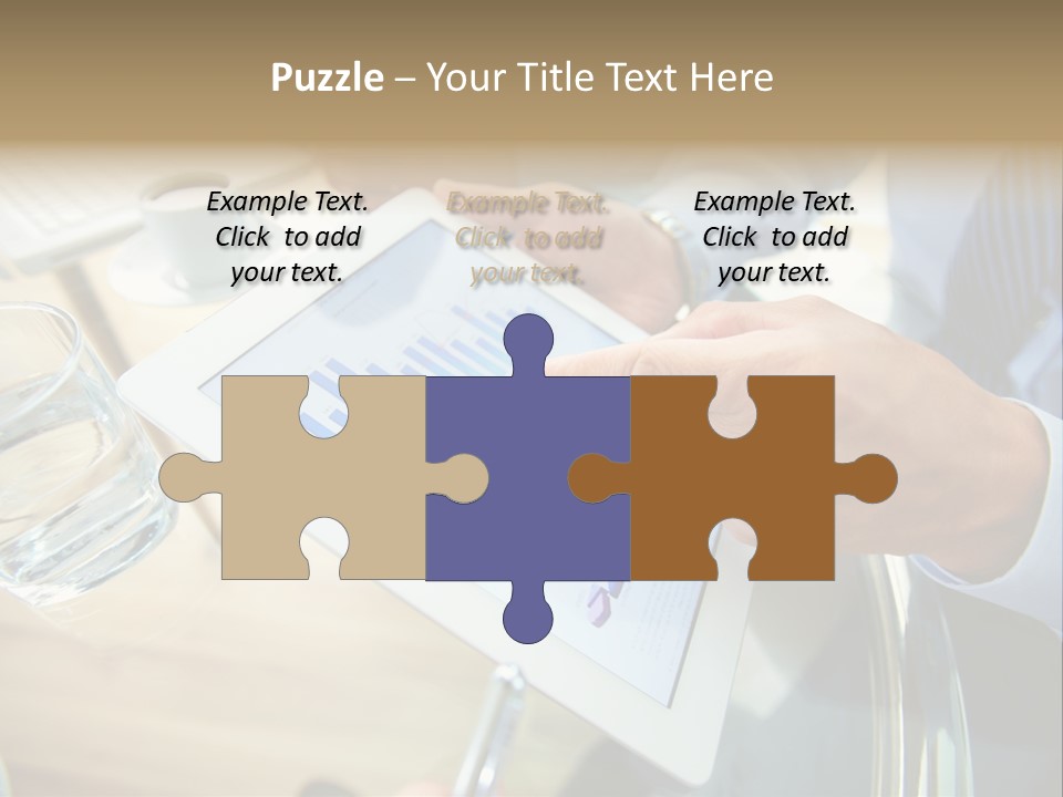 Hands Technology Tech PowerPoint Template