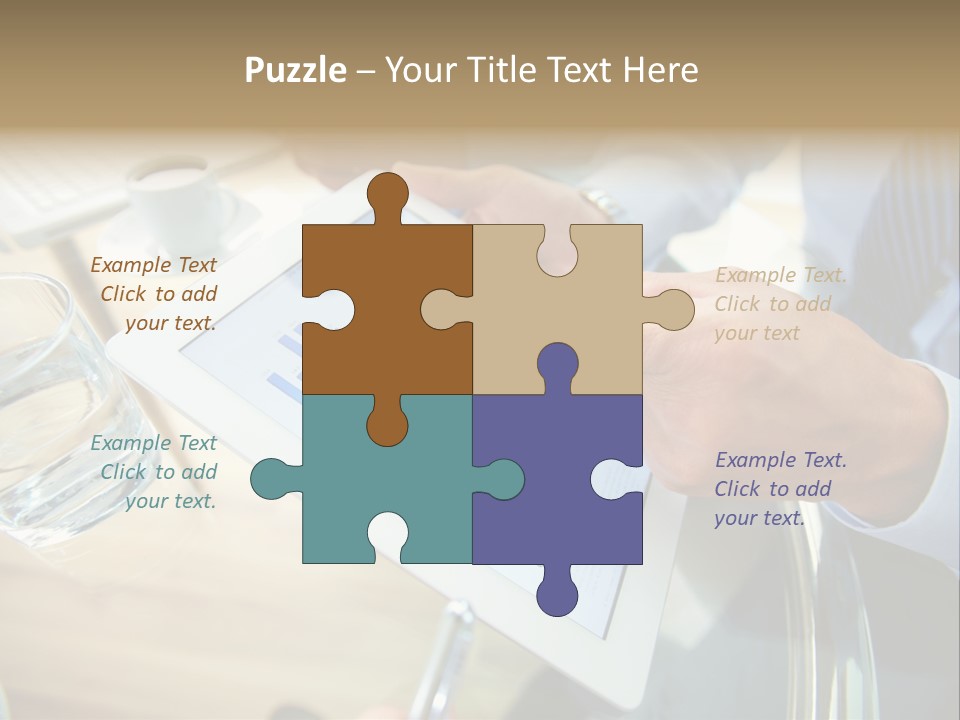 Hands Technology Tech PowerPoint Template