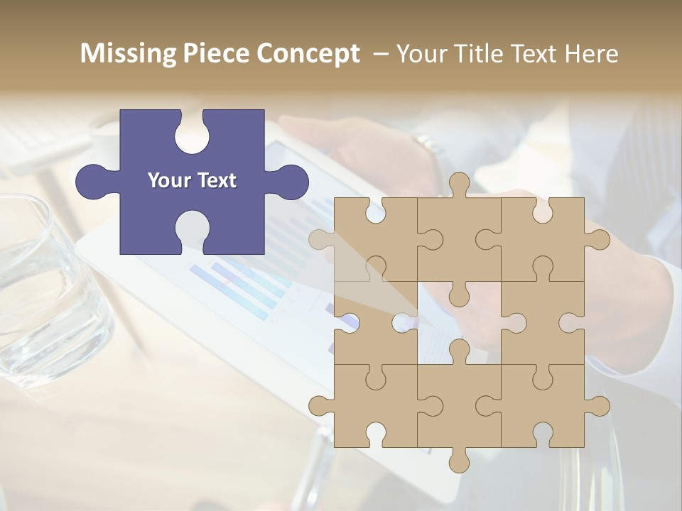 Hands Technology Tech PowerPoint Template