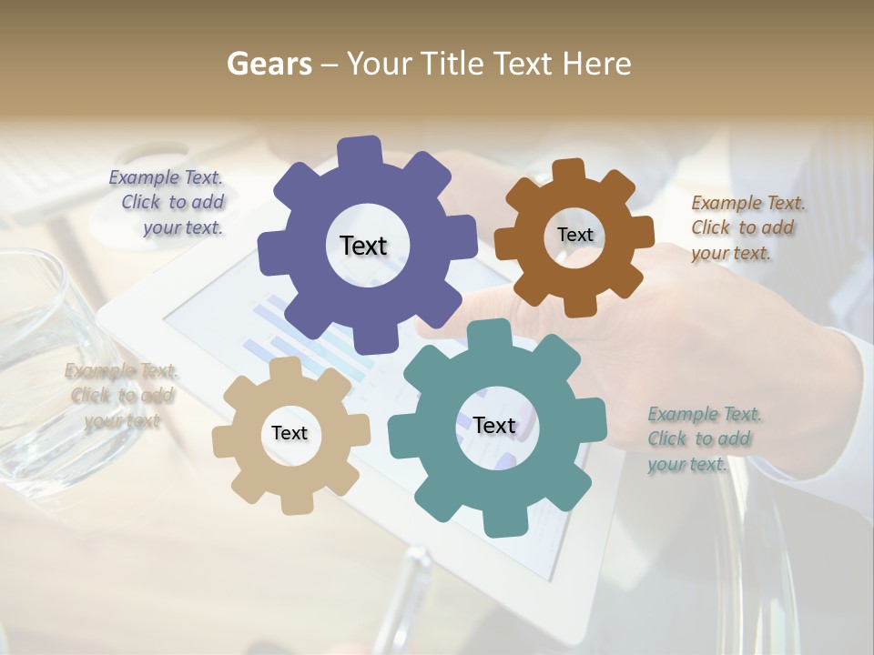 Hands Technology Tech PowerPoint Template