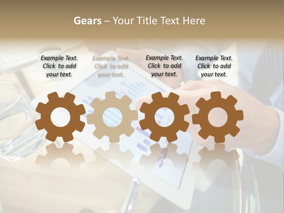 Hands Technology Tech PowerPoint Template