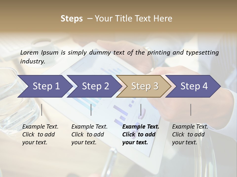 Hands Technology Tech PowerPoint Template