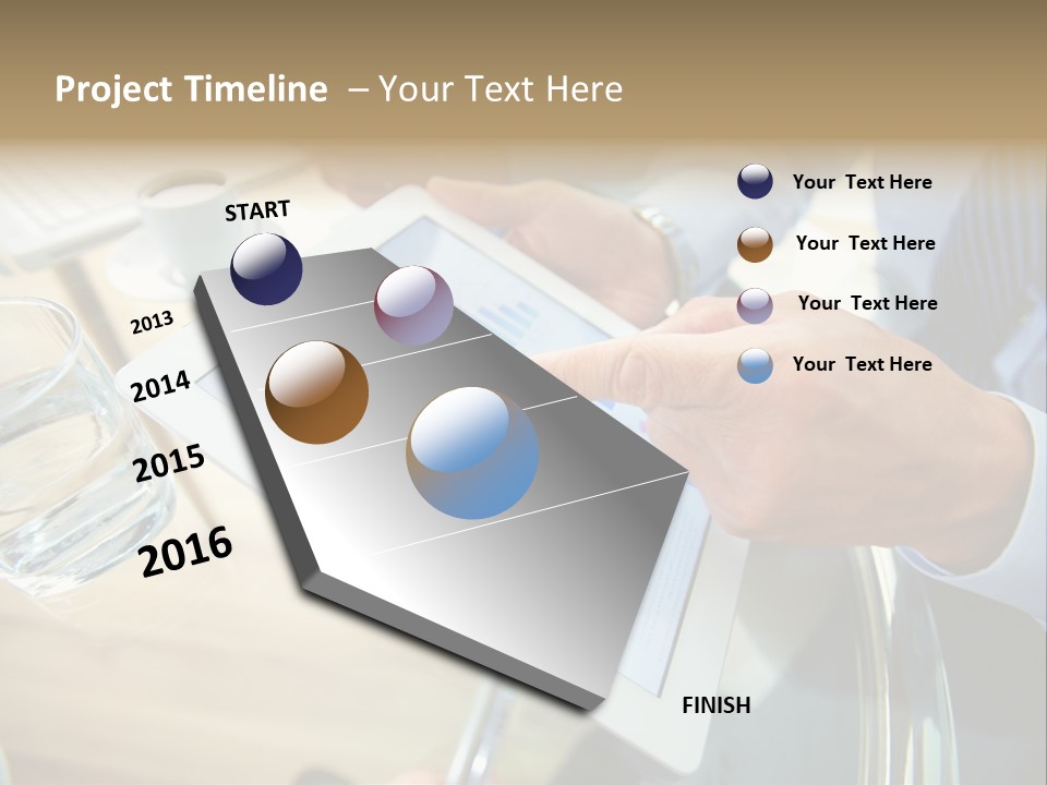 Hands Technology Tech PowerPoint Template