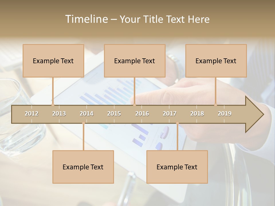Hands Technology Tech PowerPoint Template