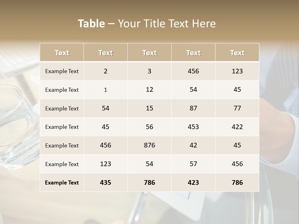Hands Technology Tech PowerPoint Template