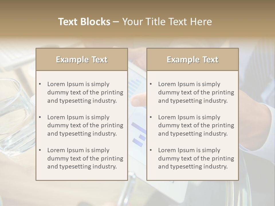 Hands Technology Tech PowerPoint Template