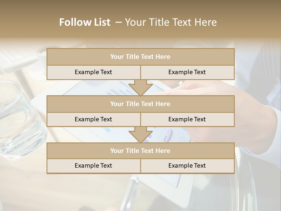 Hands Technology Tech PowerPoint Template
