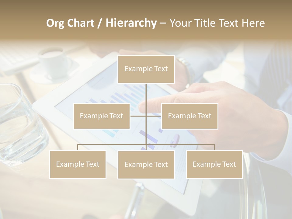Hands Technology Tech PowerPoint Template