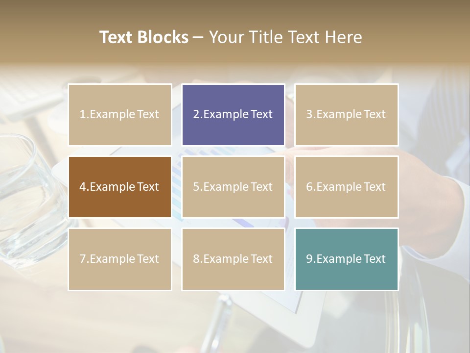 Hands Technology Tech PowerPoint Template
