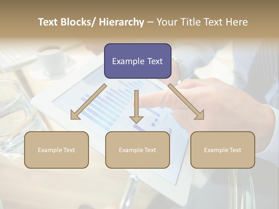 Hands Technology Tech PowerPoint Template