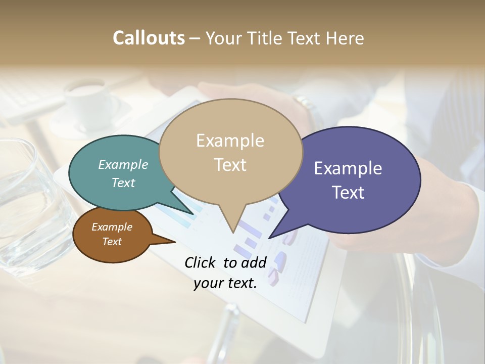 Hands Technology Tech PowerPoint Template