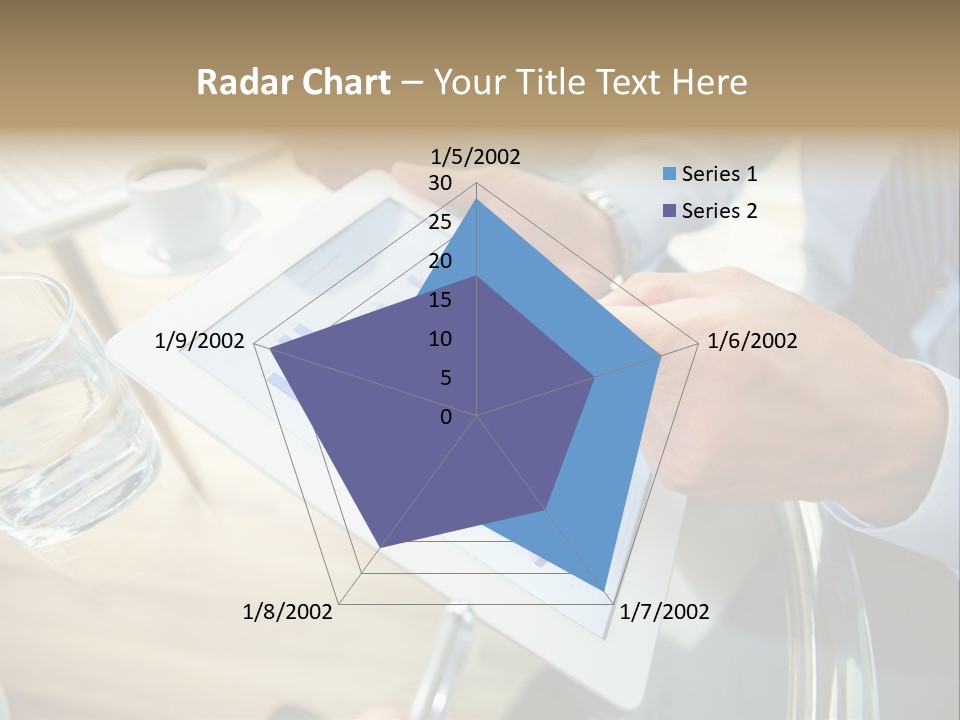 Hands Technology Tech PowerPoint Template