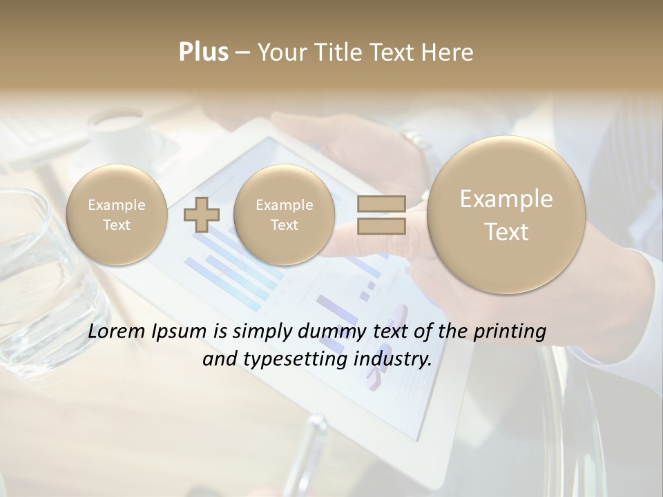 Hands Technology Tech PowerPoint Template