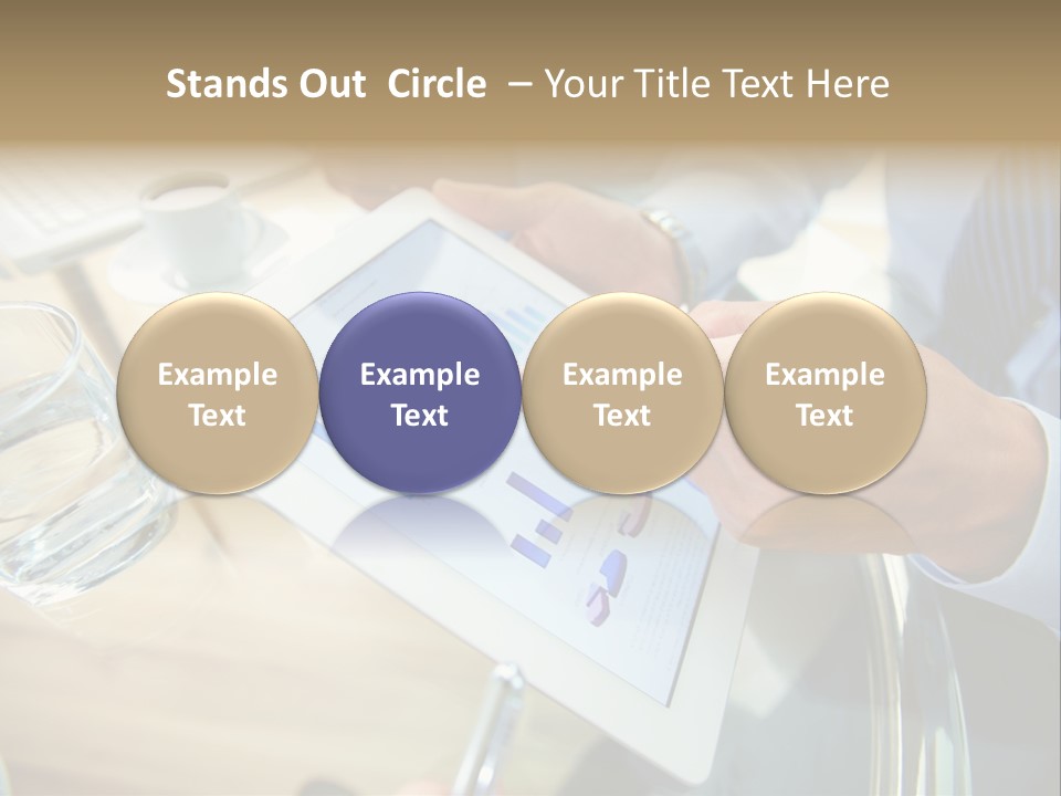 Hands Technology Tech PowerPoint Template