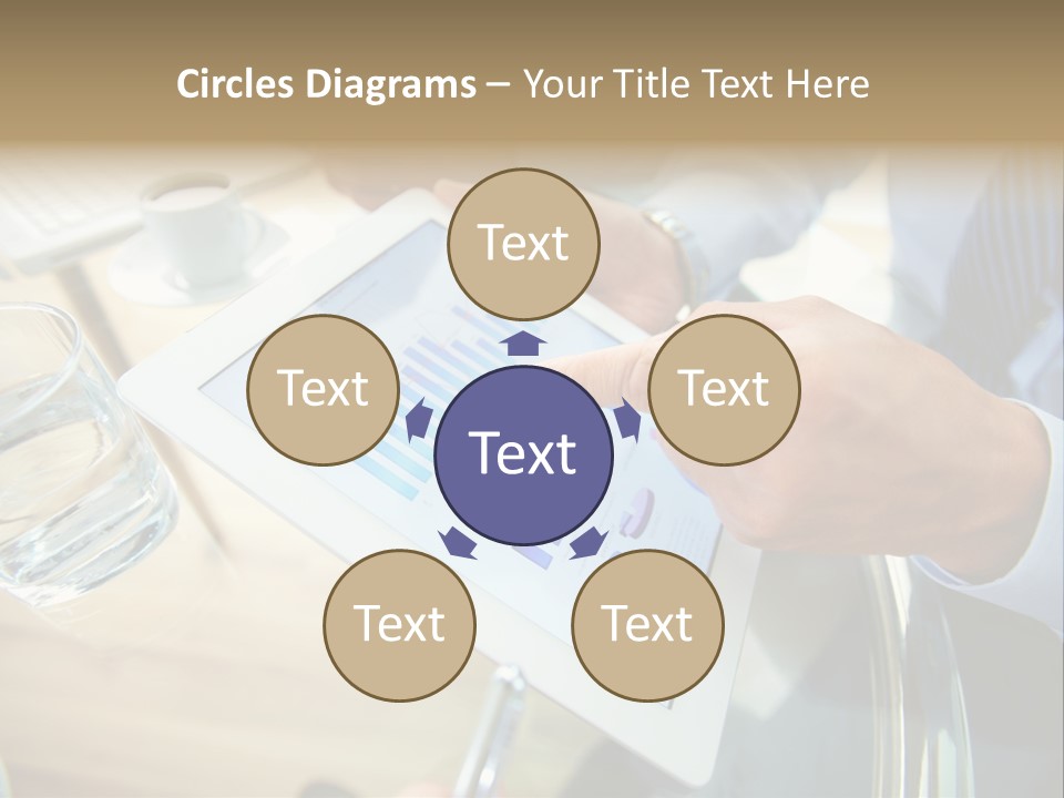 Hands Technology Tech PowerPoint Template