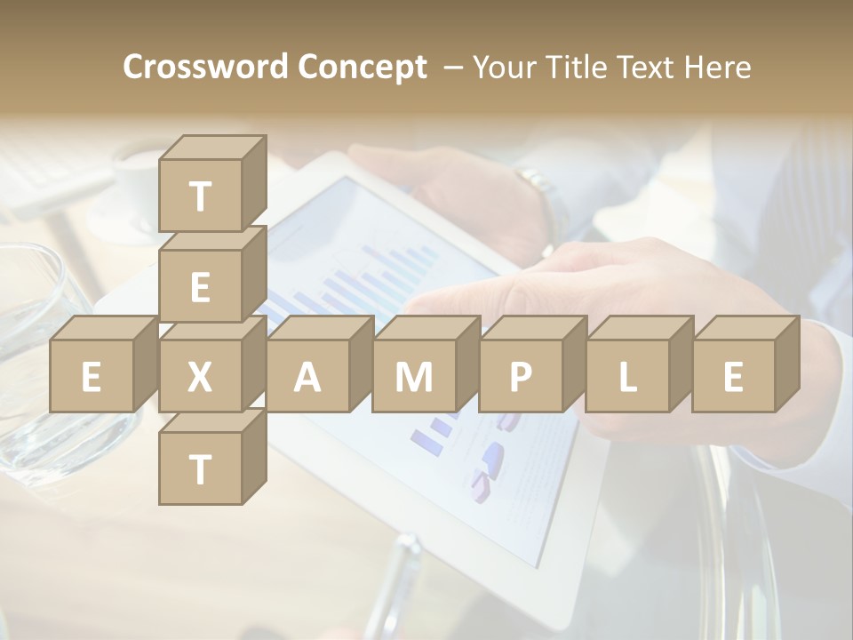 Hands Technology Tech PowerPoint Template