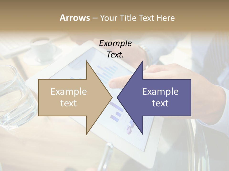 Hands Technology Tech PowerPoint Template